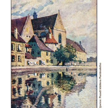 České Budějovice - Pozadí kláštera Mariánského