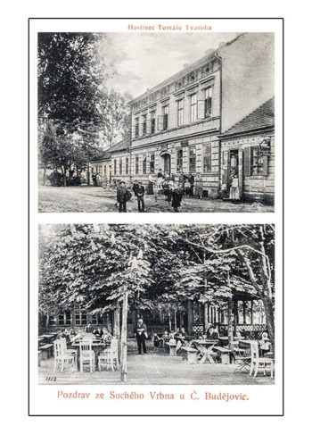 České Budějovice - Pozdrav ze Suchého Vrbna