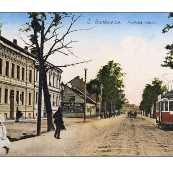 České Budějovice - Pražská silnice 3