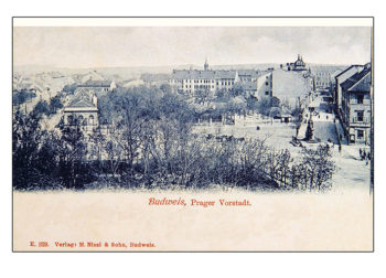 České Budějovice - Pražské předměstí