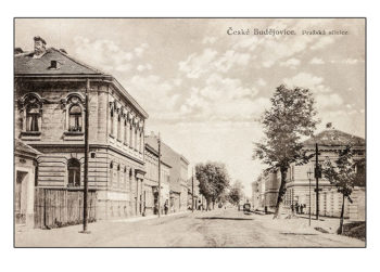 České Budějovice - Pražská silnice