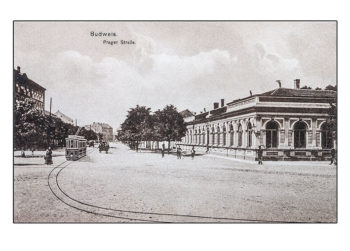 České Budějovice - Pražská třída