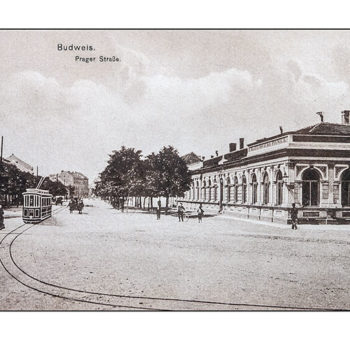 České Budějovice - Pražská třída