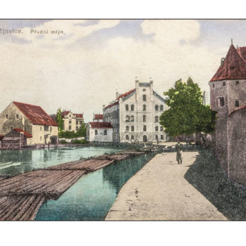 České Budějovice - Přední mlýn