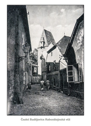 České Budějovice - Rabenštejnská věž