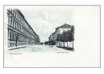 České Budějovice - Radeckého ulice