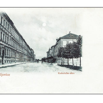 České Budějovice - Radeckého ulice