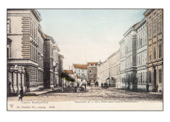České Budějovice - Radeckého ulice, kasárny domobranské