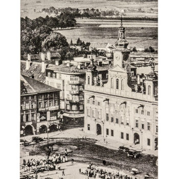 České Budějovice - radnice