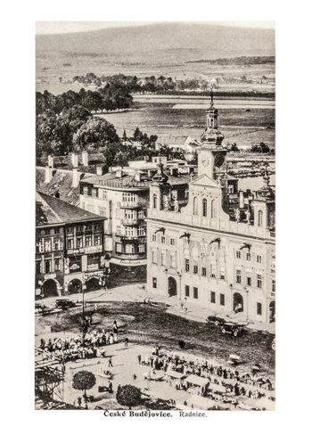 České Budějovice - radnice