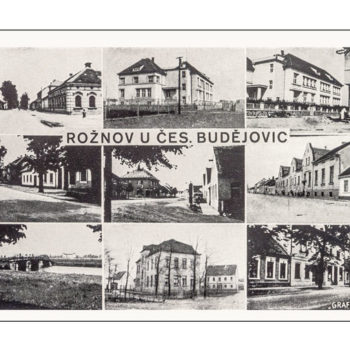 České Budějovice - Rožnov - složená