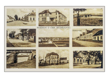 České Budějovice - Rožnov - složená 2