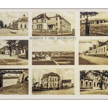 České Budějovice - Rožnov - složená 2