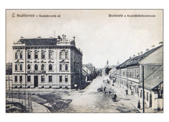 České Budějovice - Rudolfovská silnice