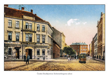 České Budějovice - Schmerlingova ulice