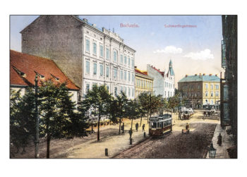 České Budějovice - Schmerlingova ulice 2