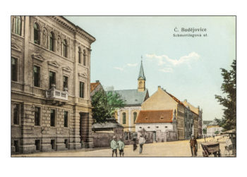 České Budějovice - Schmerlingova ulice 3