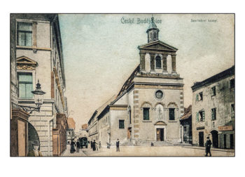 České Budějovice - Seminární kostel