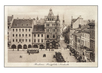 České Budějovice - Náměstí : Nordseite