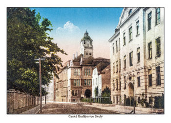 České Budějovice - Školy