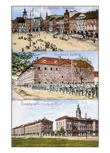 České Budějovice - složená kasárny 2