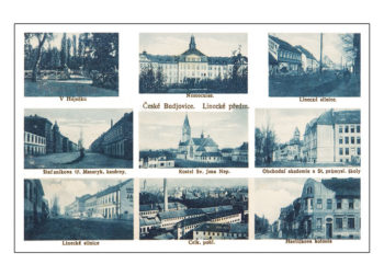 České Budějovice - složená - Linecké předměstí