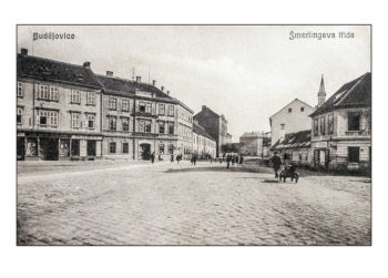 České Budějovice - Šmerlingova třída 2