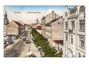 České Budějovice - Šmerlingova třída