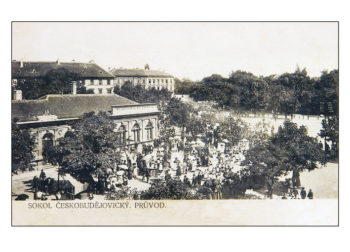 České Budějovice - Sokol, českobudějovický průvod