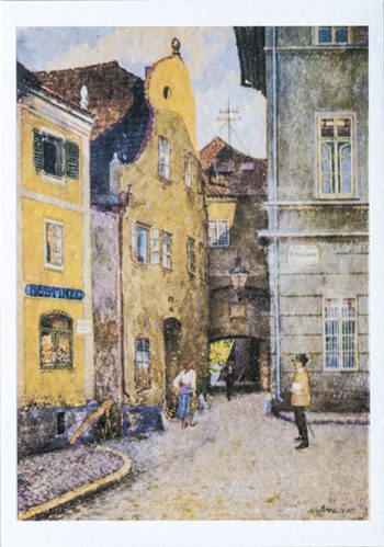 České Budějovice - solná branka
