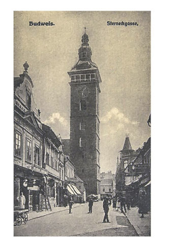 České Budějovice - Sterneckova ulice 3