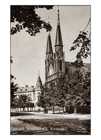 České Budějovice - Synagoga