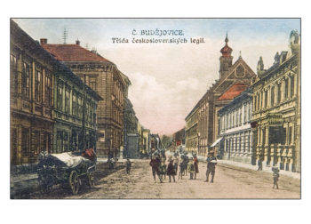 České Budějovice - Třída Československých legií