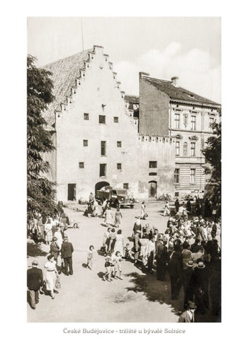 České Budějovice - Tržiště u bývalé solnice