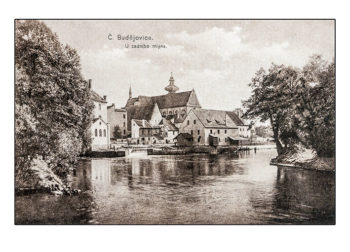 České Budějovice - U zadního mlýna