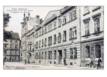 České Budějovice - Učitelský ústav a dívčí školy obecné a měšťanské
