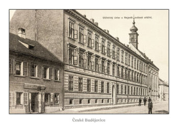České Budějovice - Učitelský ústav u Nejsvětější svátosti oltářní