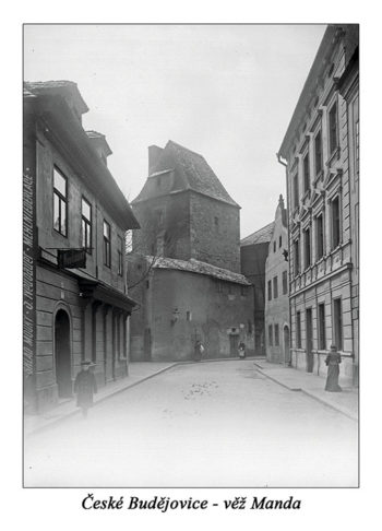 České Budějovice - věž Manda