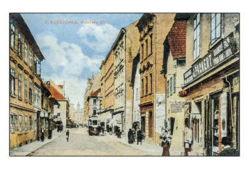 České Budějovice - Vídeňská ulice 5
