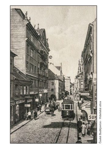 České Budějovice - Vídeňská ulice 7