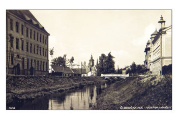 České Budějovice - Vídeňské náměstí