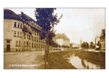 České Budějovice - Vídeňské předměstí