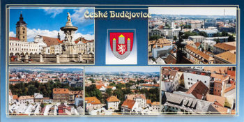 České Budějovice - pohledy z věže