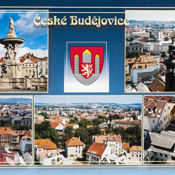 České Budějovice - pohledy z věže