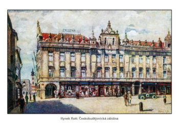 České Budějovice - Záložna