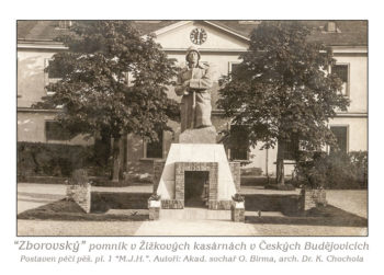 České Budějovice - Zborovský pomník