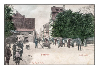 České Budějovice - Zemská silnice