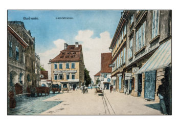 České Budějovice - Zemská silnice 2
