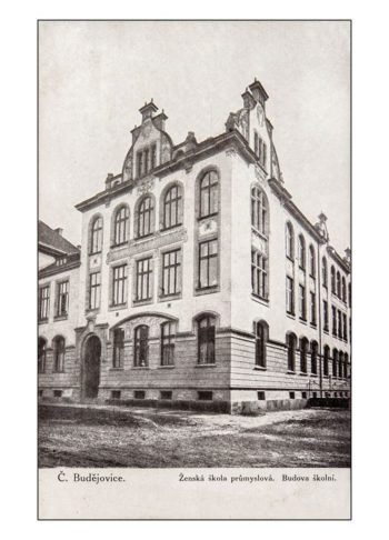České Budějovice - Ženská škola průmyslová