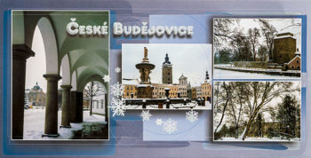 České Budějovice - zimní